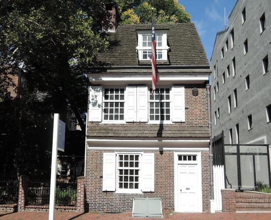 Maison de Betsy Ross